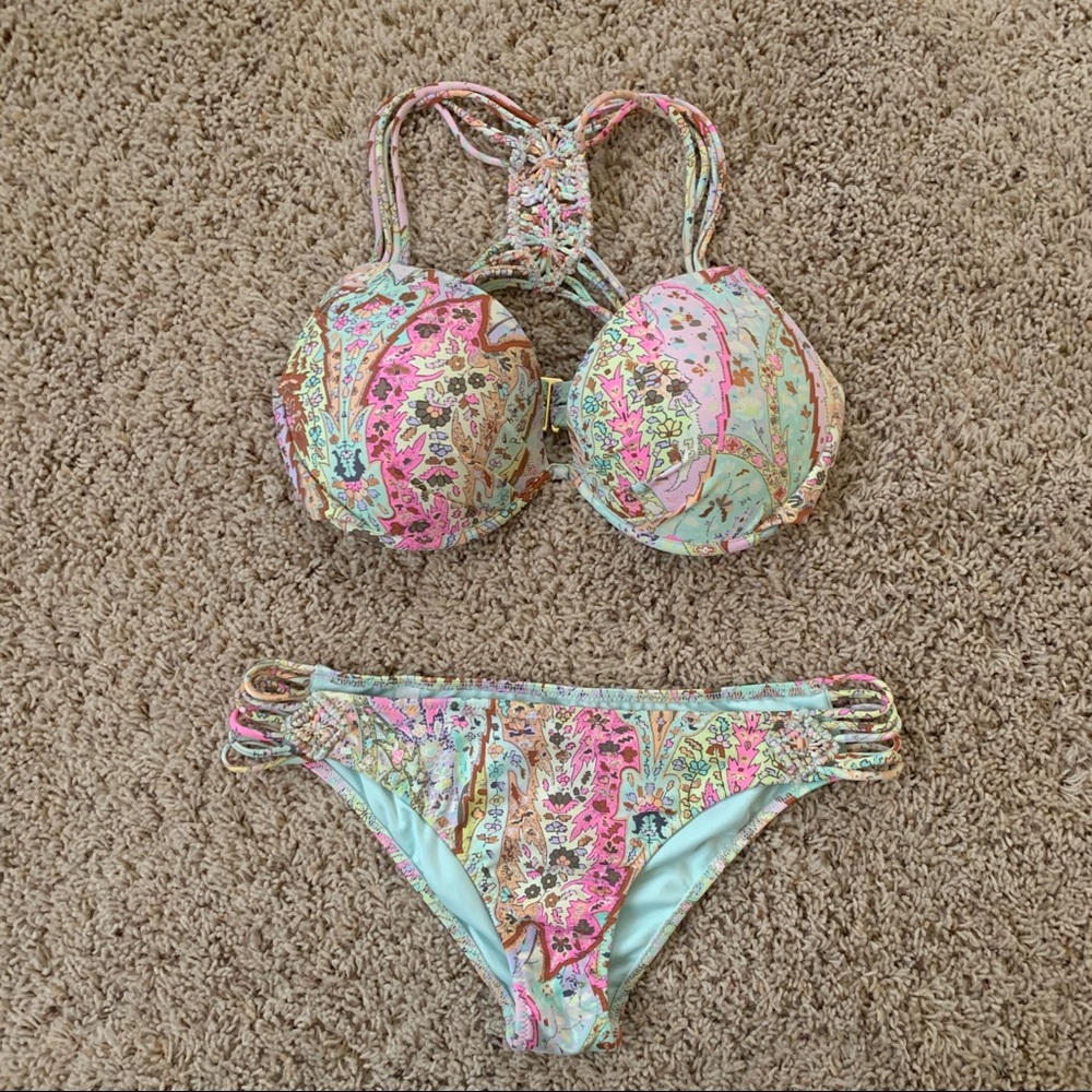 VS Two Pc Push-Up Bikini